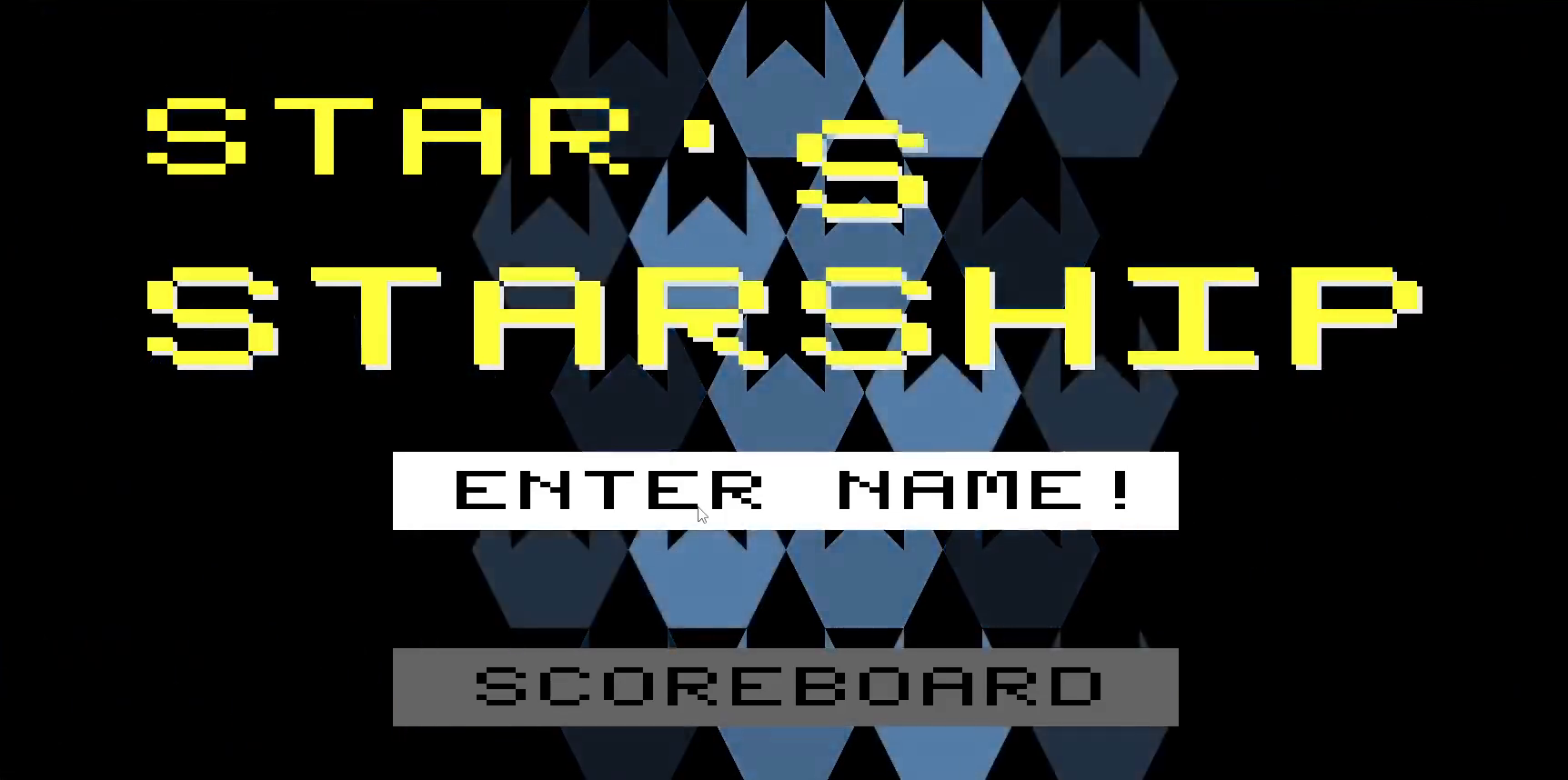 Title screen attract mode