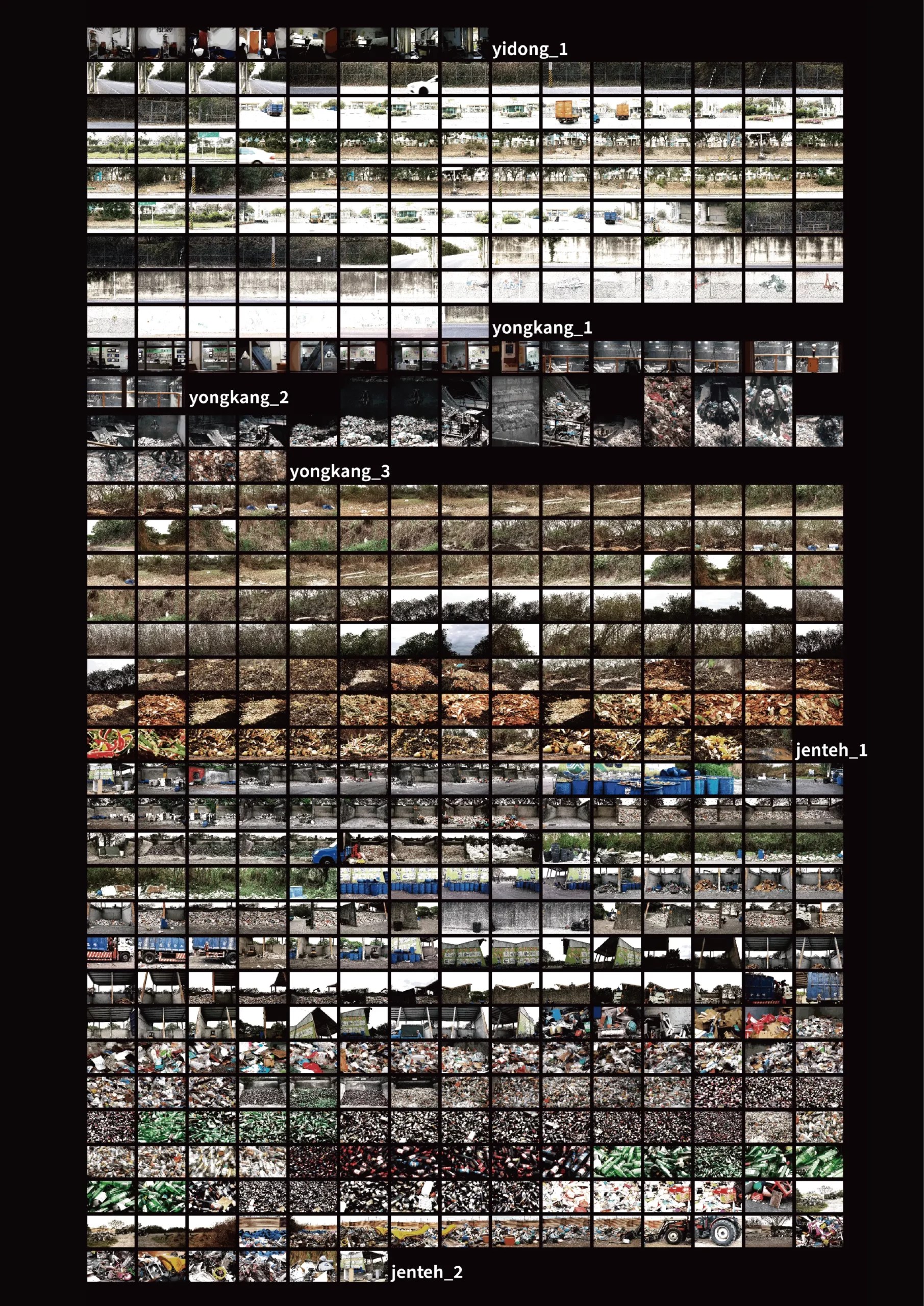 Trashure — concept art and field research